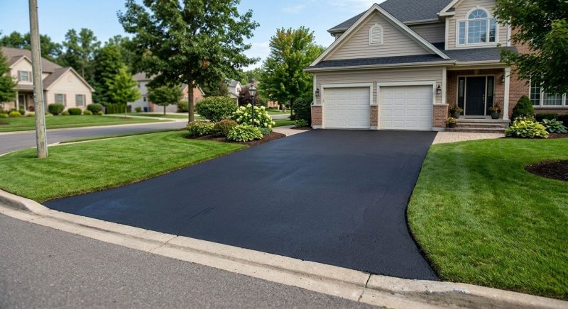 Asphalt Driveway Resurfacing in Fort Collins, CO