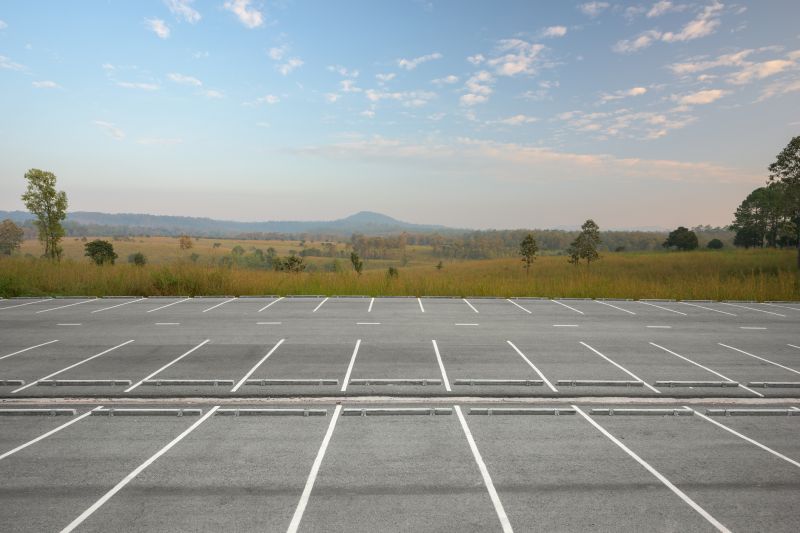 Asphalt Parking Lot Paving in Los Angeles, CA