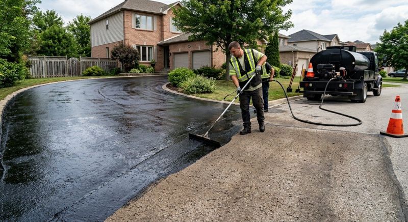 Asphalt Recoating in Columbus, OH