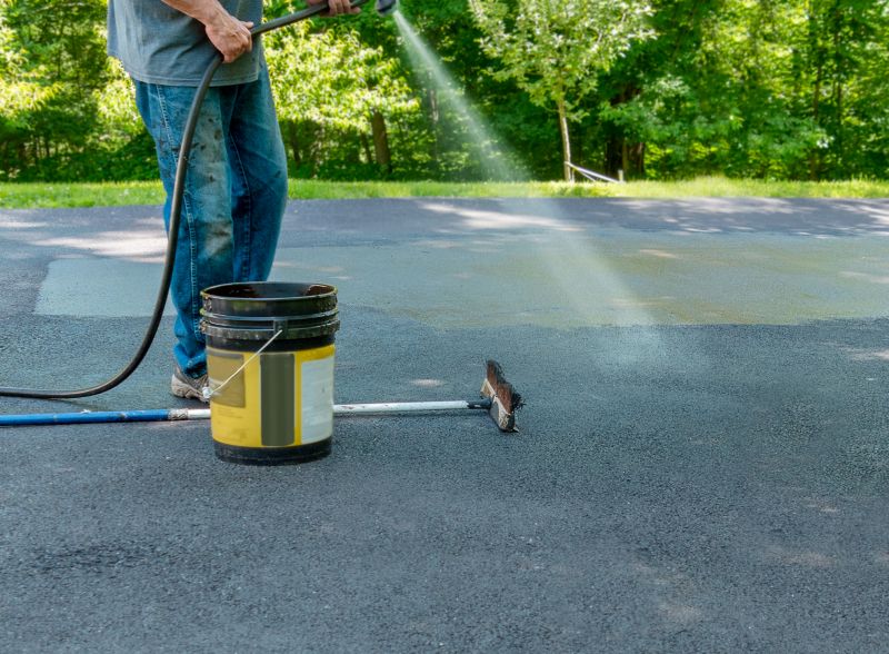 Asphalt Recoating in Miami Dade County, FL