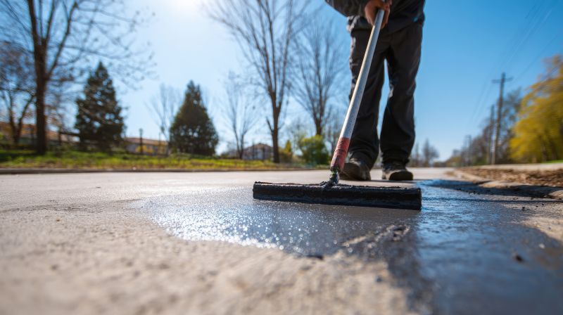 Asphalt Sealcoating in San Antonio, TX