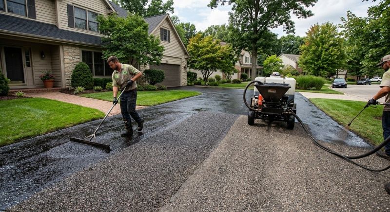 Asphalt Sealcoating in Sarasota, FL
