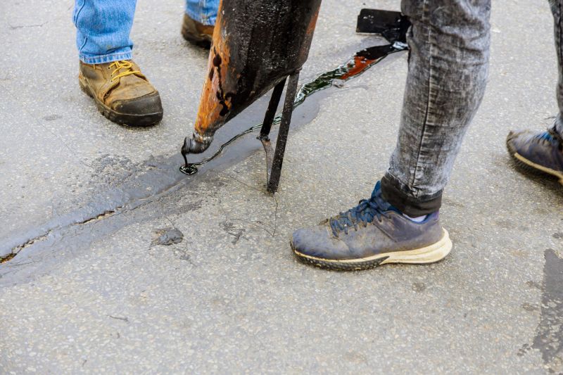 Asphalt Repair and Sealing