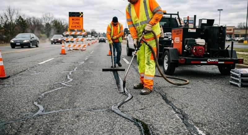 Asphalt Sealing in Fort Collins, CO
