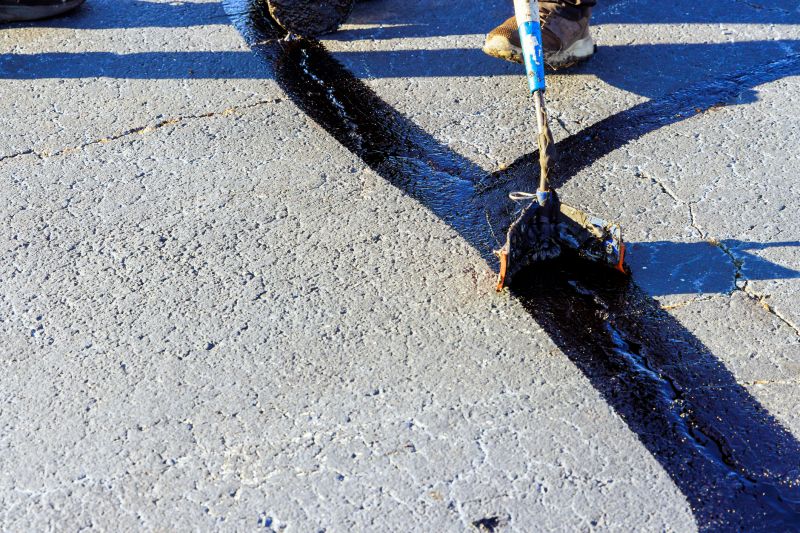 Asphalt Slurry Sealing in Fort Collins, CO