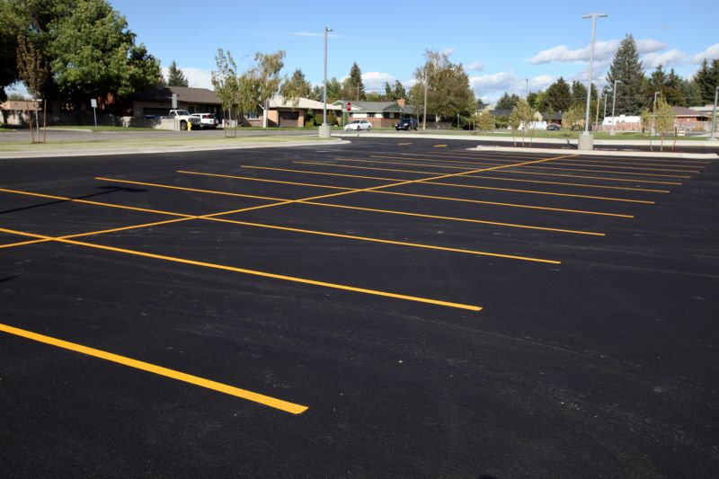 Asphalt Striping in Suwanee, GA