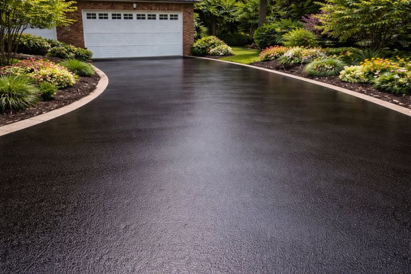 Blacktop Driveway Sealing in Denver, CO
