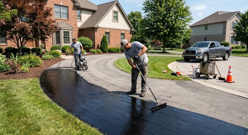 Blacktop Sealcoating in Fort Myers, FL