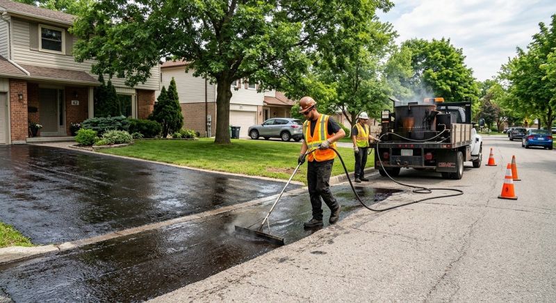 Blacktop Sealing in Fort Myers, FL