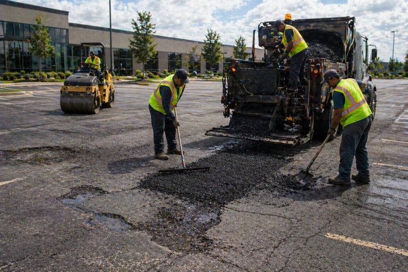 Church Parking Lot Repair in Pasadena, CA