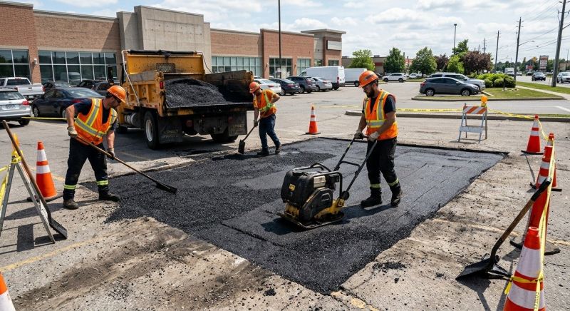 Commercial Asphalt Repair in Orange County, CA