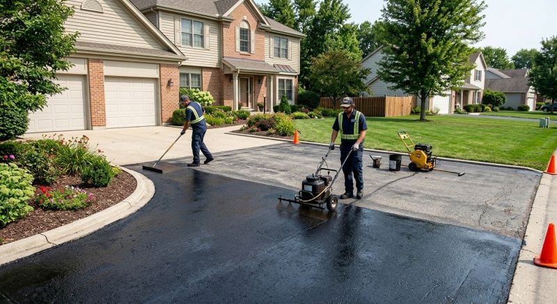 Driveway Sealcoating in Fort Myers, FL