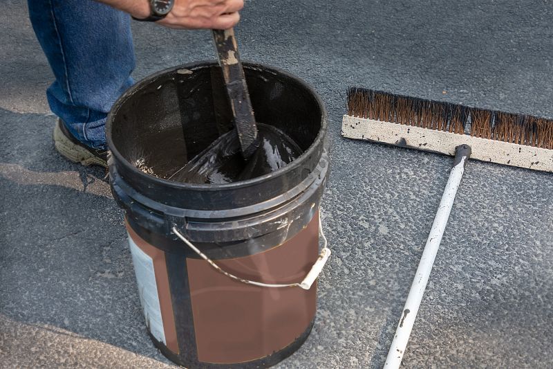 Driveway Sealcoating in Sarasota, FL