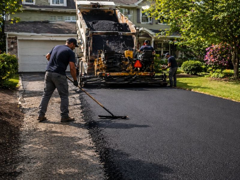 Driveway Sealcoating in Greenville, SC