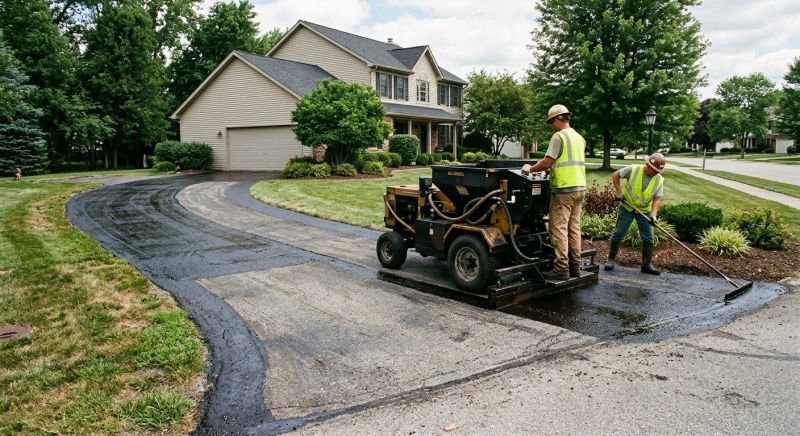 Driveway Slurry Sealing in Fort Myers, FL