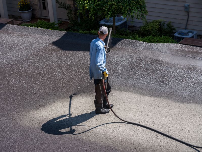 Hot Tar Driveway Sealing in Fort Myers, FL