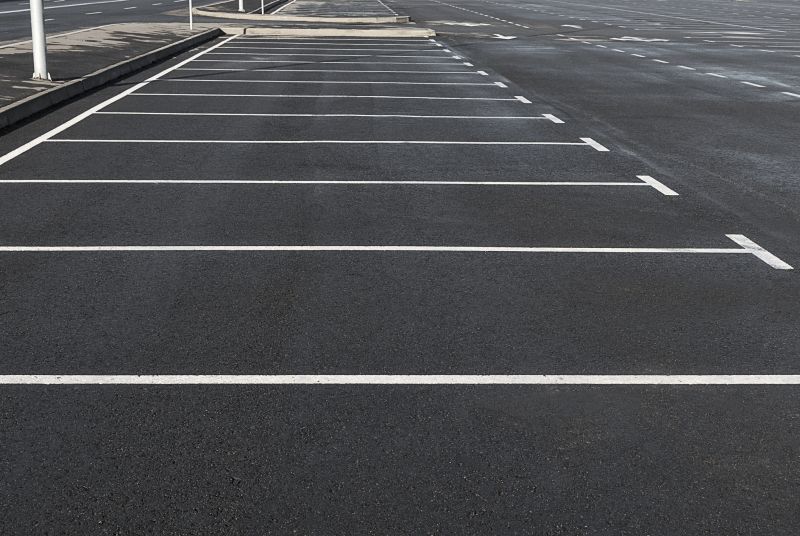 Parking Garage Striping in Lawrenceville, GA