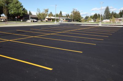 Parking Garage Striping in Alpharetta, GA