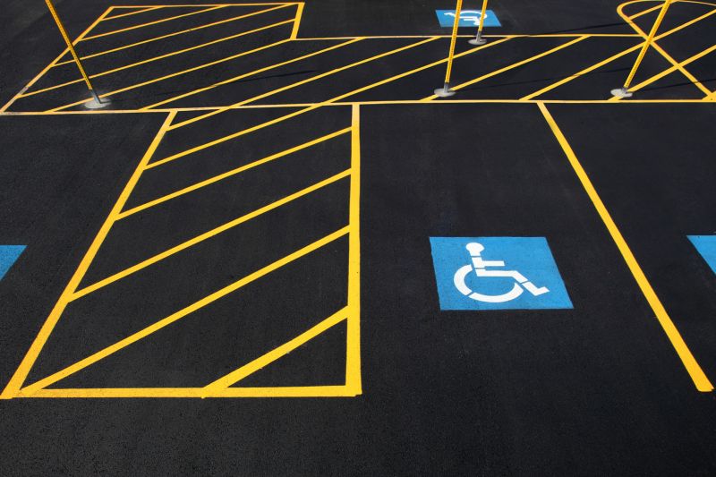 Parking Lot Marking Service in Lawrenceville, GA