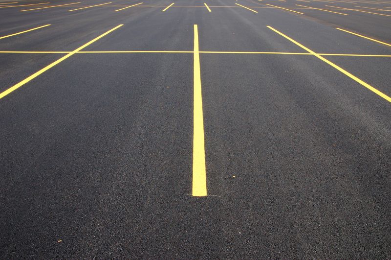 Parking Lot Painting in Suwanee, GA