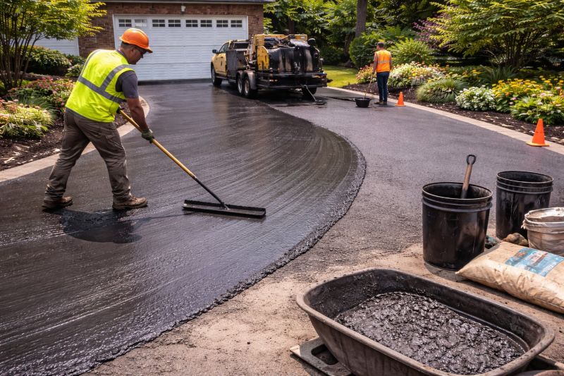 Tar Driveway Sealing in Denver, CO