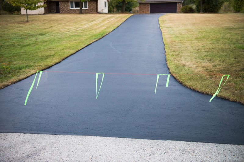 Tar Driveway Sealing in Greenville, SC