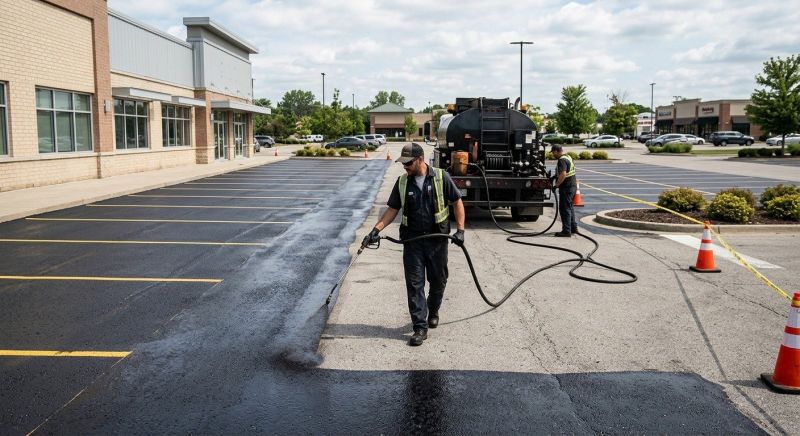 Commercial Asphalt Sealing in Miami Dade County, FL