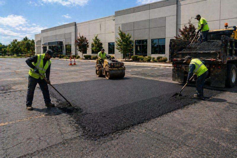Commercial Pavement Repair in Hilton Head Island, SC