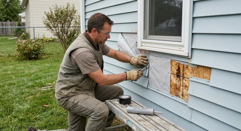 Chip Seal Repair Service