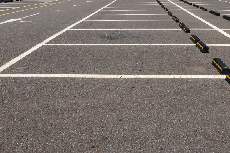 Parking Lot Striping in Lawrenceville, GA